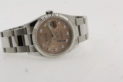 Fabulous Fakes Rolex Datejust 126234 Caliber 3235 Automatic Movement 36mm Steel Case Mens/unisex Watch - Image 8