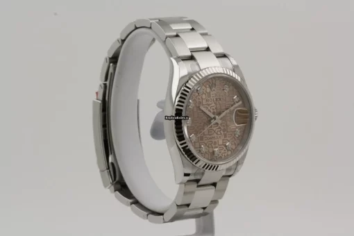 Fabulous Fakes Rolex Datejust 126234 Caliber 3235 Automatic Movement 36mm Steel Case Mens/unisex Watch - Image 9