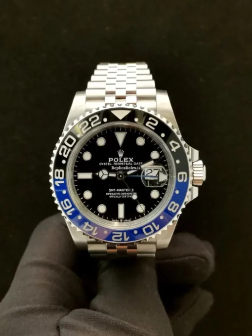 Neat Replica Rolex Gmt-master II 126710blnr-0002 Caliber 3285 Automatic Movement 40mm Steel Case Mens/unisex Watch