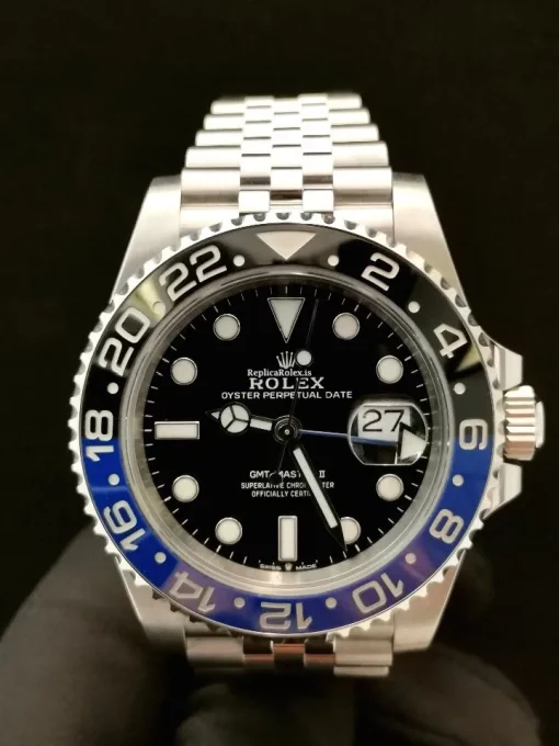 Neat Replica Rolex Gmt-master II 126710blnr-0002 Caliber 3285 Automatic Movement 40mm Steel Case Mens/unisex Watch - Image 11