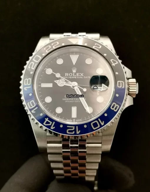 Neat Replica Rolex Gmt-master II 126710blnr-0002 Caliber 3285 Automatic Movement 40mm Steel Case Mens/unisex Watch - Image 2