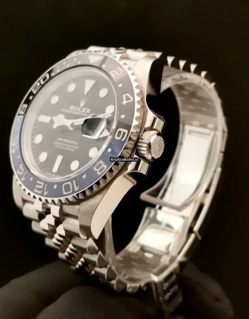Neat Replica Rolex Gmt-master II 126710blnr-0002 Caliber 3285 Automatic Movement 40mm Steel Case Mens/unisex Watch - Image 3
