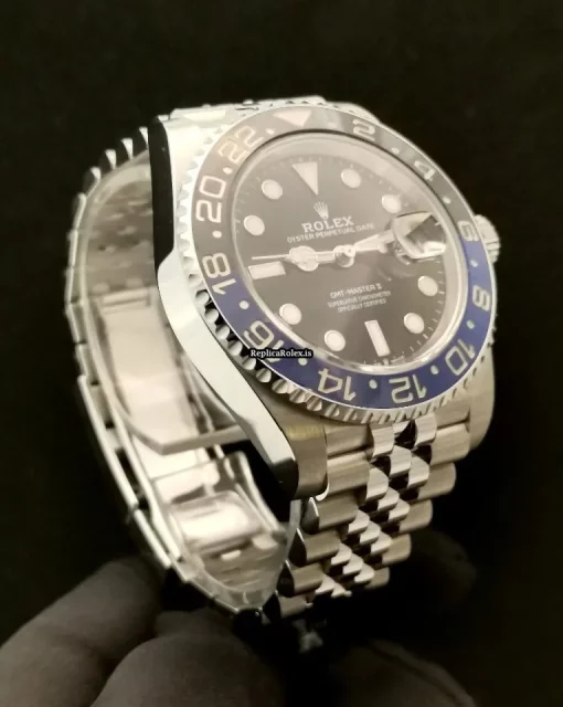 Neat Replica Rolex Gmt-master II 126710blnr-0002 Caliber 3285 Automatic Movement 40mm Steel Case Mens/unisex Watch - Image 4