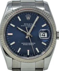 Amazing Clone Rolex Oyster Perpetual Date 115234 Caliber 3135 Automatic Movement 34mm Steel Case Womens Watch