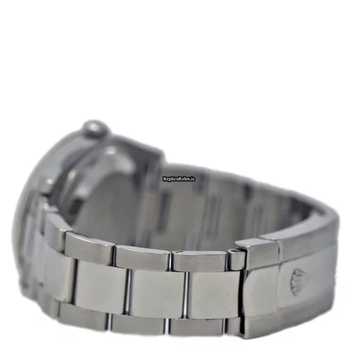 Amazing Clone Rolex Oyster Perpetual Date 115234 Caliber 3135 Automatic Movement 34mm Steel Case Womens Watch - Image 2