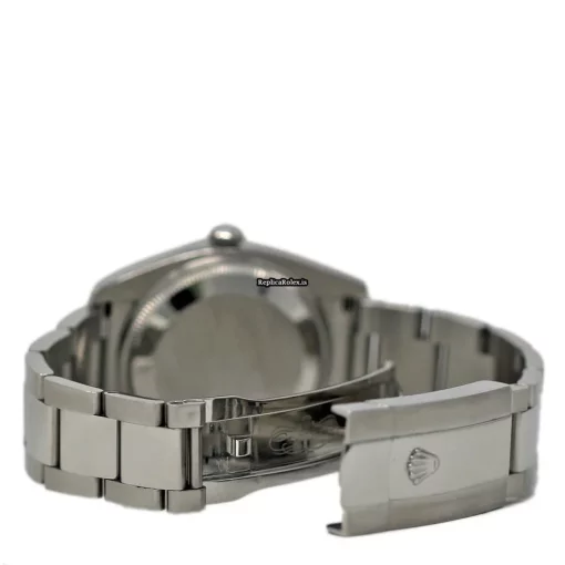Amazing Clone Rolex Oyster Perpetual Date 115234 Caliber 3135 Automatic Movement 34mm Steel Case Womens Watch - Image 3
