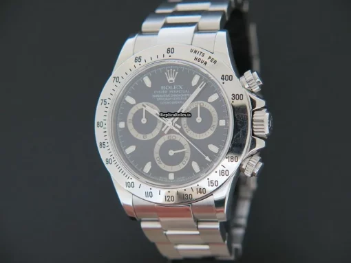 Appealing Copy Rolex Daytona 116520 Automatic Movement 40mm Steel Case Mens/unisex Watch
