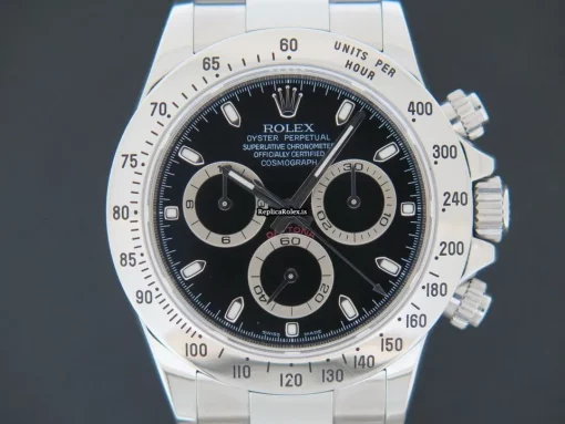 Appealing Copy Rolex Daytona 116520 Automatic Movement 40mm Steel Case Mens/unisex Watch - Image 2