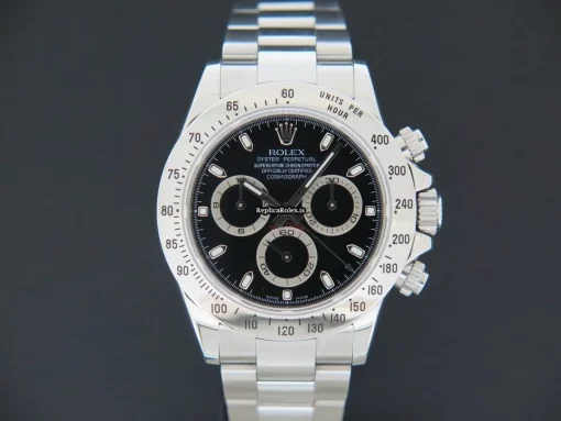 Appealing Copy Rolex Daytona 116520 Automatic Movement 40mm Steel Case Mens/unisex Watch - Image 3