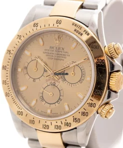Marvellous Fakes Rolex Daytona 116523 Automatic Movement 40mm Gold/steel Case Mens/unisex Watch