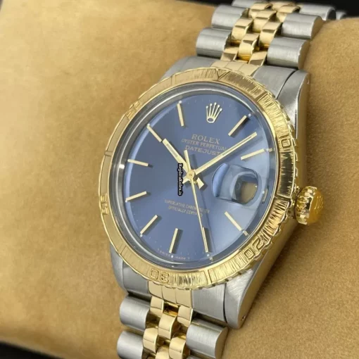 Distinctive Replica Rolex Datejust Turn-o-graph 16253 Caliber 3035 Automatic Movement 36mm Gold/steel Case Mens/unisex Watch - Image 4