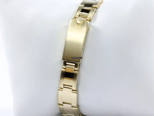 Exquisite Fake Rolex Lady-datejust 69178 Caliber 2135 Automatic Movement 26mm Yellow Gold Case Womens Watch - Image 8