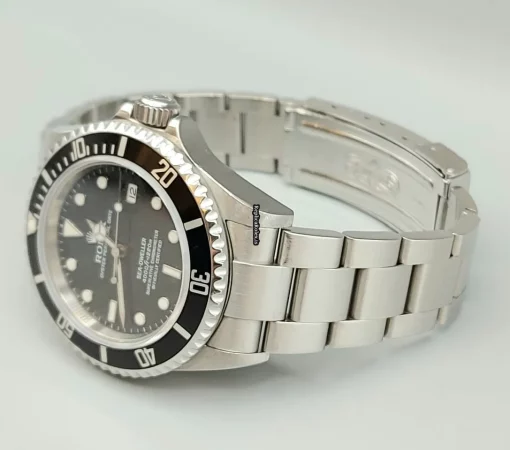 Fabulous Fake Rolex Sea-dweller 4000 16600 Caliber 3135 Automatic Movement 40mm Steel Case Mens/unisex Watch - Image 2