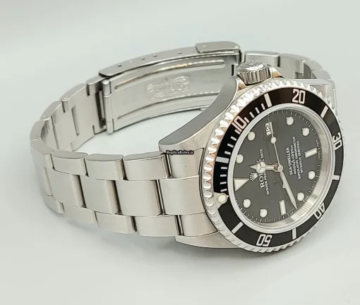 Fabulous Fake Rolex Sea-dweller 4000 16600 Caliber 3135 Automatic Movement 40mm Steel Case Mens/unisex Watch - Image 3