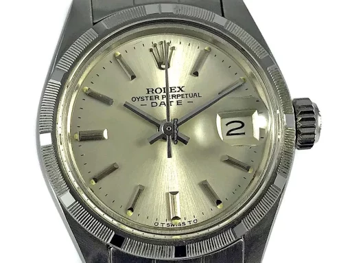 Neat Knockoff Rolex Oyster Perpetual Lady Date 6919 Caliber 2030 Automatic Movement 26mm Steel Case Womens Watch - Image 10