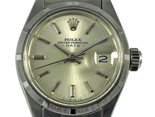 Neat Knockoff Rolex Oyster Perpetual Lady Date 6919 Caliber 2030 Automatic Movement 26mm Steel Case Womens Watch - Image 11