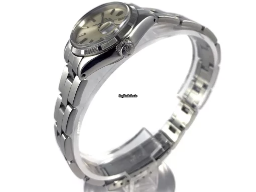 Neat Knockoff Rolex Oyster Perpetual Lady Date 6919 Caliber 2030 Automatic Movement 26mm Steel Case Womens Watch - Image 2