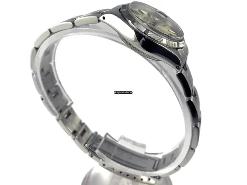 Neat Knockoff Rolex Oyster Perpetual Lady Date 6919 Caliber 2030 Automatic Movement 26mm Steel Case Womens Watch - Image 3