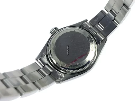 Neat Knockoff Rolex Oyster Perpetual Lady Date 6919 Caliber 2030 Automatic Movement 26mm Steel Case Womens Watch - Image 4