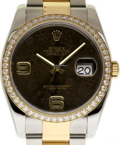 Recommend Fake Rolex Datejust 116243 Caliber 3135 Automatic Movement 36mm Steel Case Mens/unisex Watch
