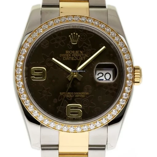 Recommend Fake Rolex Datejust 116243 Caliber 3135 Automatic Movement 36mm Steel Case Mens/unisex Watch