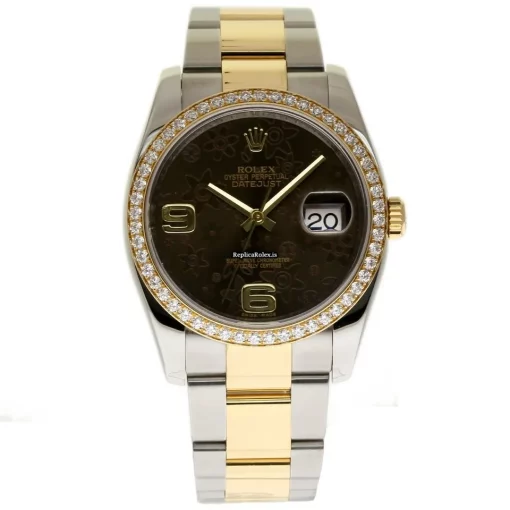 Recommend Fake Rolex Datejust 116243 Caliber 3135 Automatic Movement 36mm Steel Case Mens/unisex Watch - Image 2