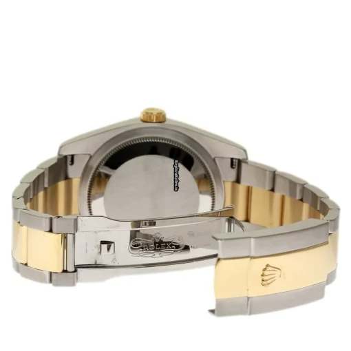 Recommend Fake Rolex Datejust 116243 Caliber 3135 Automatic Movement 36mm Steel Case Mens/unisex Watch - Image 4