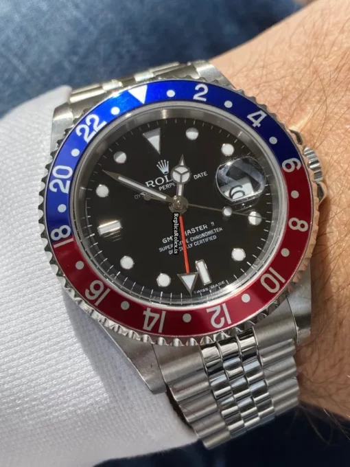 Special Replica Rolex Gmt-master II 16710 Caliber 3185 Automatic Movement 40mm Steel Case Mens/unisex Watch