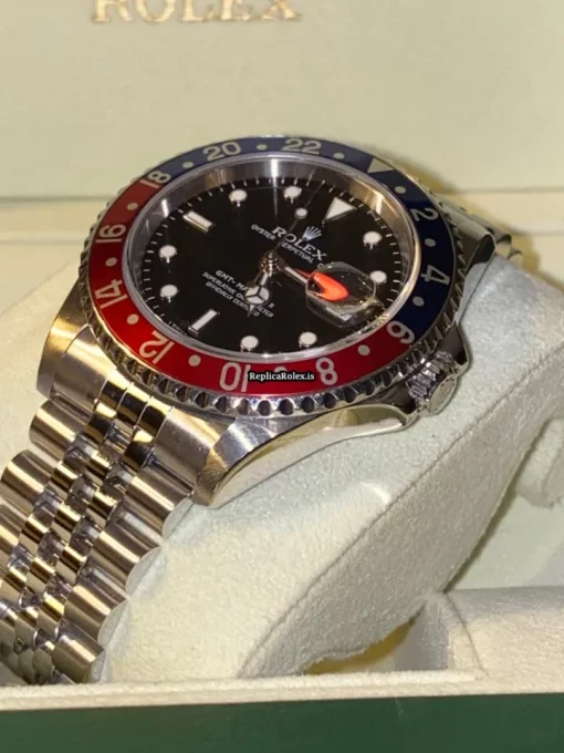 Special Replica Rolex Gmt-master II 16710 Caliber 3185 Automatic Movement 40mm Steel Case Mens/unisex Watch - Image 3