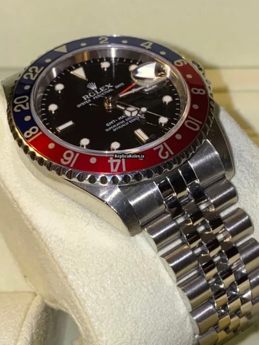 Special Replica Rolex Gmt-master II 16710 Caliber 3185 Automatic Movement 40mm Steel Case Mens/unisex Watch - Image 4