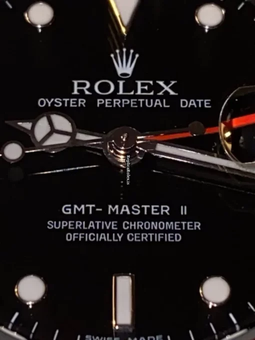 Special Replica Rolex Gmt-master II 16710 Caliber 3185 Automatic Movement 40mm Steel Case Mens/unisex Watch - Image 7