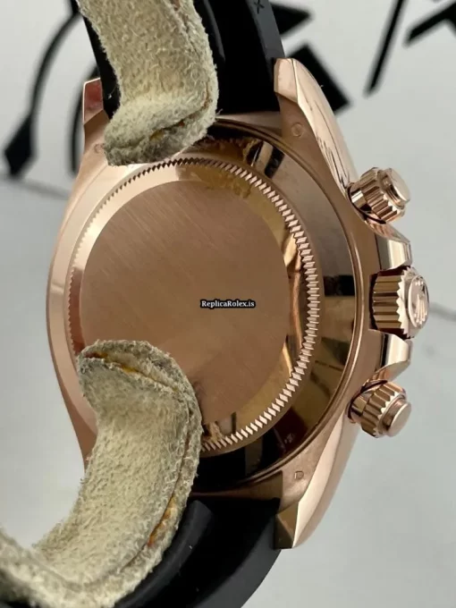 Wholesale Replica Rolex Daytona 116515ln-0041 Caliber 4130 Automatic Movement 40mm Rose Gold Case Mens/unisex Watch - Image 6
