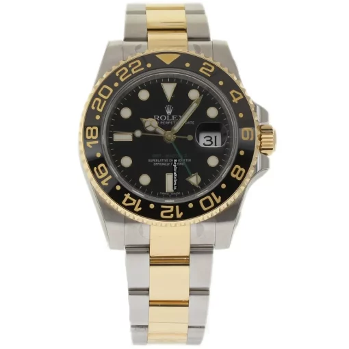 Amazing Replicas Rolex Gmt-master II 116713 Caliber 3186 Automatic Movement 40mm Steel Case Mens/unisex Watch - Image 2