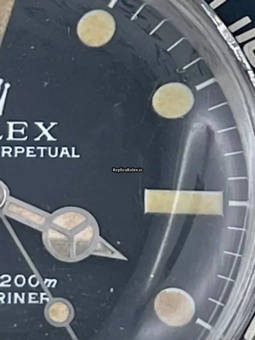 Nice Replicas Rolex Submariner 5513 Caliber 1520 Automatic Movement 40mm Steel Case Mens/unisex Watch - Image 7