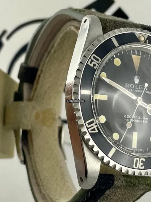 Nice Replicas Rolex Submariner 5513 Caliber 1520 Automatic Movement 40mm Steel Case Mens/unisex Watch - Image 8