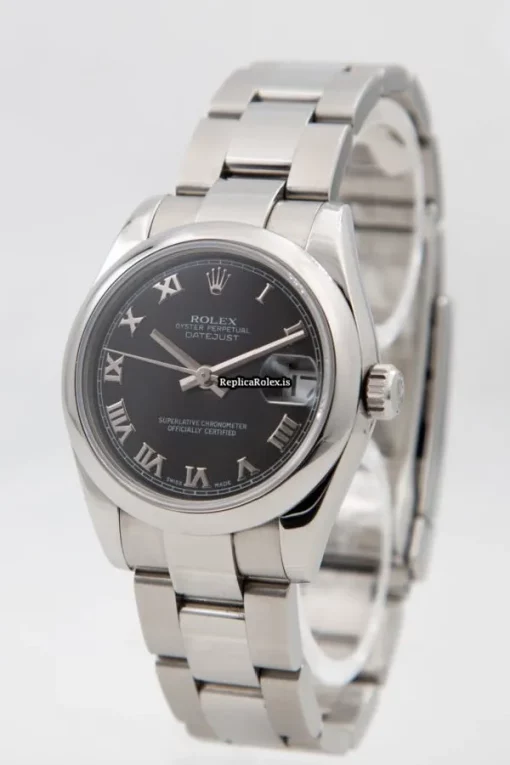 Top Replica Rolex Lady-datejust 178240 Automatic Movement 31mm Steel Case Mens/unisex Watch - Image 2