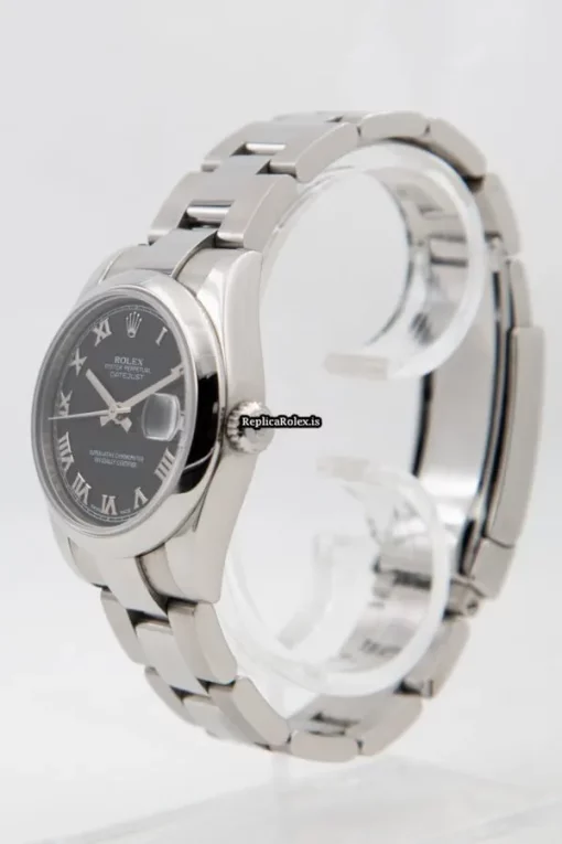 Top Replica Rolex Lady-datejust 178240 Automatic Movement 31mm Steel Case Mens/unisex Watch - Image 3