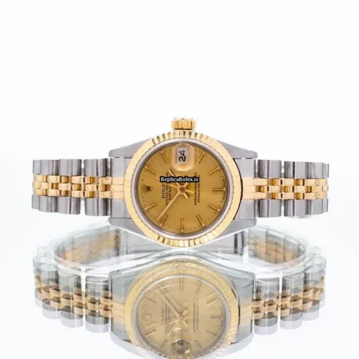 Discount Fake Rolex Lady-datejust 69173 Automatic Movement 26mm Steel Case Womens Watch