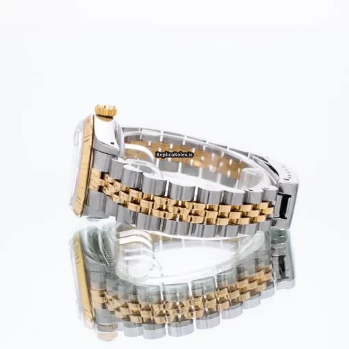 Discount Fake Rolex Lady-datejust 69173 Automatic Movement 26mm Steel Case Womens Watch - Image 3