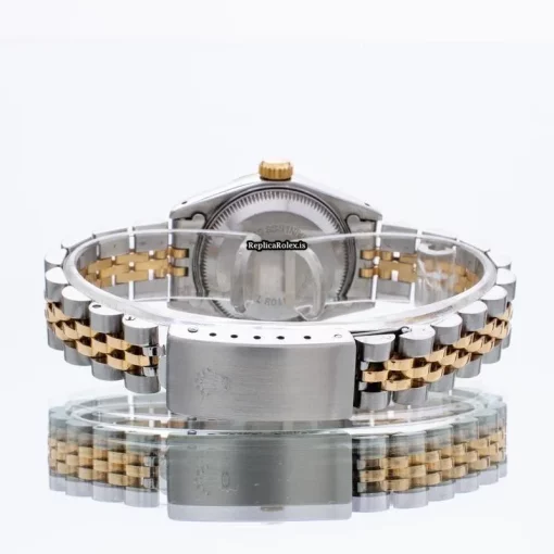 Discount Fake Rolex Lady-datejust 69173 Automatic Movement 26mm Steel Case Womens Watch - Image 4