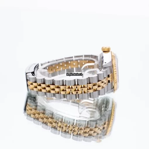 Discount Fake Rolex Lady-datejust 69173 Automatic Movement 26mm Steel Case Womens Watch - Image 5