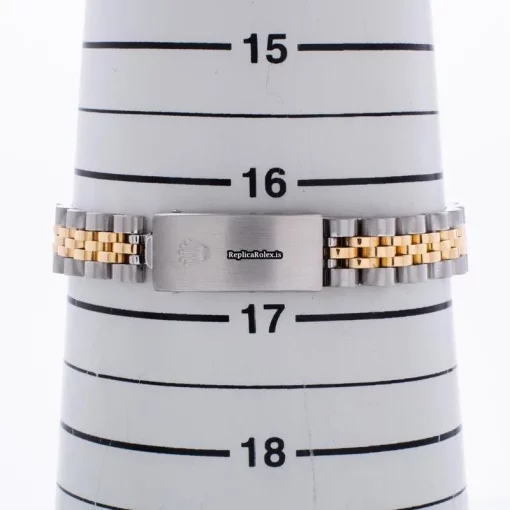 Discount Fake Rolex Lady-datejust 69173 Automatic Movement 26mm Steel Case Womens Watch - Image 7