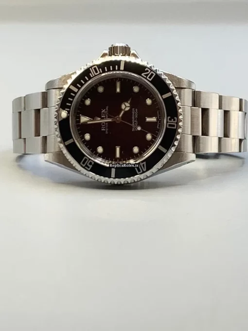 Cheap Fakes Rolex Submariner 14060m Caliber 3130 Automatic Movement 40mm Steel Case Mens/unisex Watch