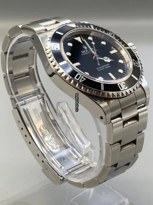 Cheap Fakes Rolex Submariner 14060m Caliber 3130 Automatic Movement 40mm Steel Case Mens/unisex Watch - Image 10