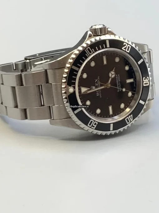 Cheap Fakes Rolex Submariner 14060m Caliber 3130 Automatic Movement 40mm Steel Case Mens/unisex Watch - Image 3