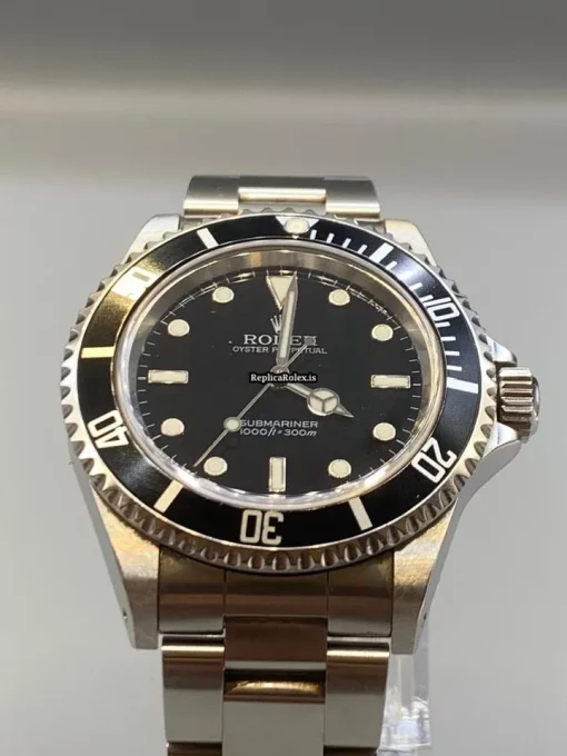 Cheap Fakes Rolex Submariner 14060m Caliber 3130 Automatic Movement 40mm Steel Case Mens/unisex Watch - Image 5