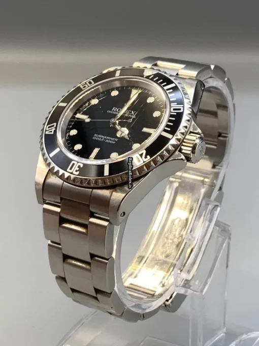 Cheap Fakes Rolex Submariner 14060m Caliber 3130 Automatic Movement 40mm Steel Case Mens/unisex Watch - Image 6