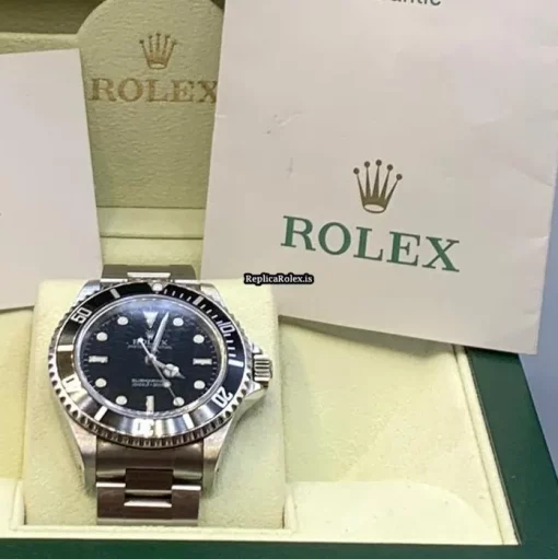 Cheap Fakes Rolex Submariner 14060m Caliber 3130 Automatic Movement 40mm Steel Case Mens/unisex Watch - Image 7