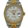 Defect Fake Rolex Datejust 16233 Automatic Movement 36mm Steel Case Mens/unisex Watch