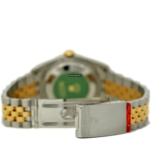 Defect Fake Rolex Datejust 16233 Automatic Movement 36mm Steel Case Mens/unisex Watch - Image 4